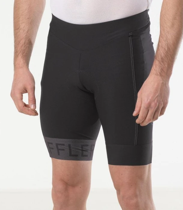Löffler Hotbond RF SQL Fahrradhose kurz schwarz (Herren)