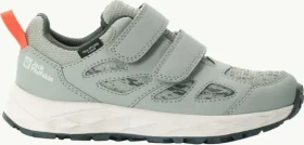Jack Wolfskin Woodland 2 Texapore Low VC mint leaf (Junior)