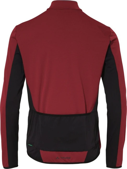 Vaude Matera II FZ Trikot langarm carmine (Herren)