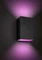 Philips Hue White and Color Ambiance Resonate Wandleuchte schwarz Vorschaubild