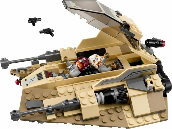 LEGO Star Wars Episoden I-VI - Sandspeeder