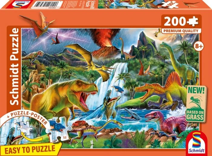 Schmidt Spiele Faszinierende Urzeitriesen (56535)