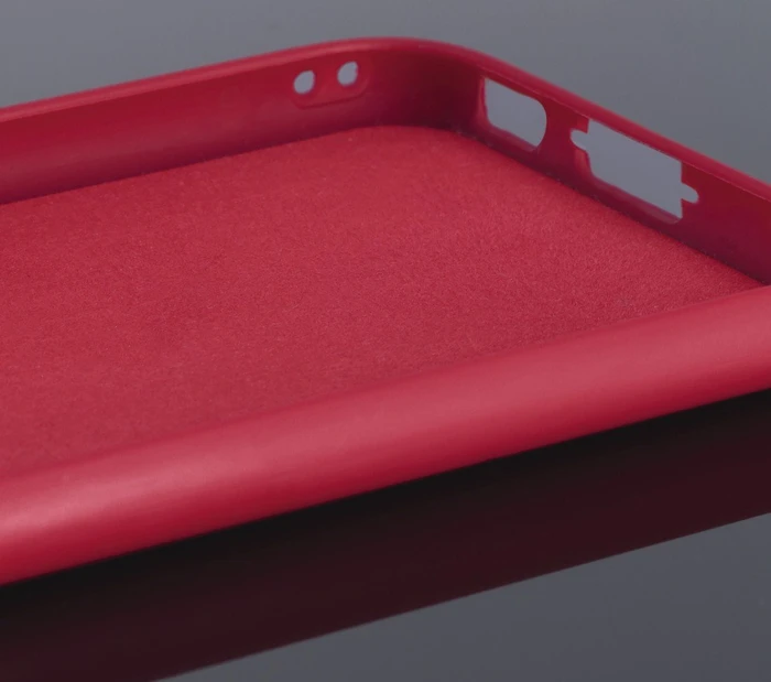 Hama Cover Finest Feel für Samsung Galaxy S23+ rot