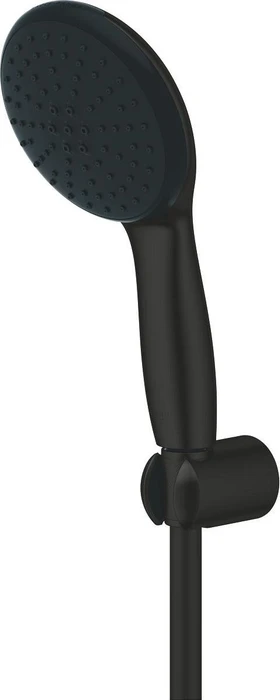 Grohe Tempesta 110 Wandhalterset 2 Strahlarten matt black