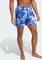 adidas Tie-Dye 5-Inch Badeshorts semi lucid blue/white (Herren) Vorschaubild