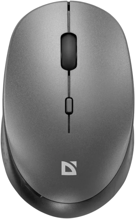 Defender Auris MB-027 Silent Wireless Optical Mouse grau, USB