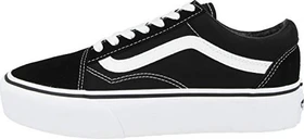 Vans Old Skool Platform schwarz/weiß