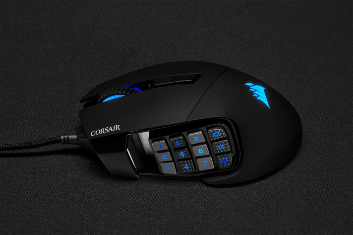 Corsair Scimitar RGB Elite, USB