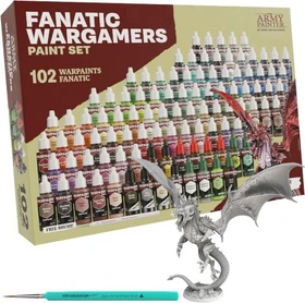 Army Painter Warpaints Fanatic Paint Farbset, 102-tlg.
