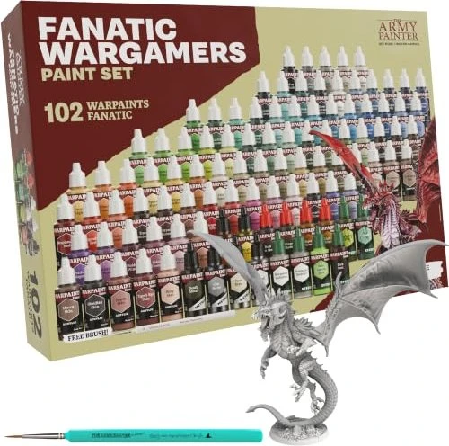 Army Painter Warpaints Fanatic Paint Farbset, 102-tlg.