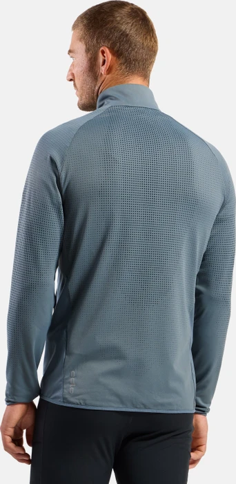 Odlo Zeroweight Warm Hybrid 2.0 Laufjacke stormy weather (Herren)