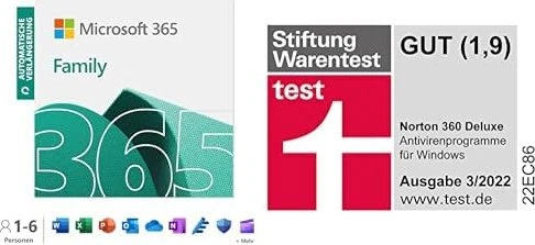 Microsoft Office 365 Family, 15 Monate, ESD (deutsch) (PC/MAC)