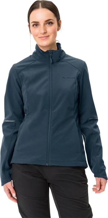 Vaude Wintry IV Fahrradjacke dark sea (Damen)