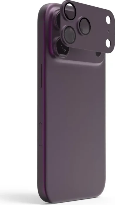 Hama Kameraschutz Cam Protect Pro für Apple iPhone 18 Pro Max dunkelrot