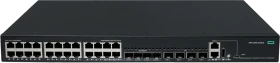 HPE CW 2150 Series Rackmount Gigabit Managed Switch, 20x RJ-45, 4x SFP+, 4x RJ-45/SFP, 405W PoE+ (S6X51A)
