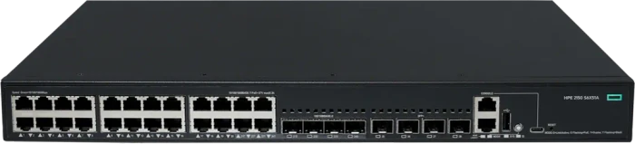HPE CW 2150 Series Rackmount Gigabit Managed Switch, 20x RJ-45, 4x SFP+, 4x RJ-45/SFP, 405W PoE+