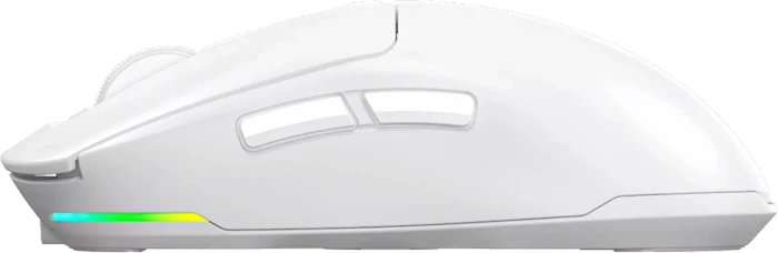 Lorgar MSA10W Wireless Gaming Mouse Advanced weiß, USB/Bluetooth