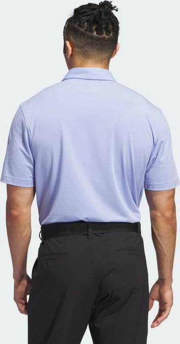 adidas Go-To Poloshirt kurzarm blue spark mel (Herren)