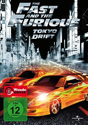 The Fast And The Furious - Tokyo Drift (DVD)