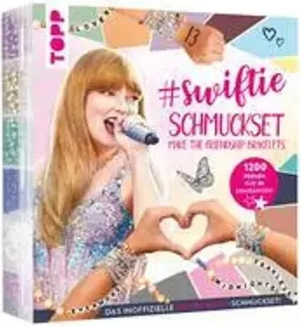 Topp Swiftie Schmuckset Make the friendship bracelets