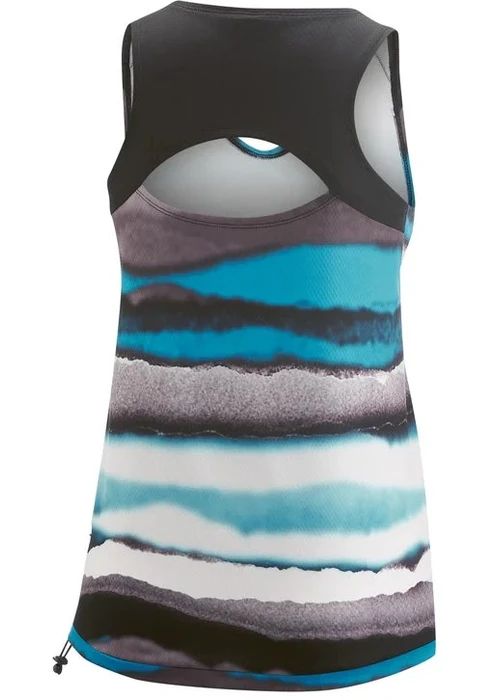 Gonso Lipnica Trikot ärmellos hawaiian ocean (Damen)