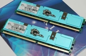 G.Skill Value UDIMM 2GB Kit, DDR2-1000, CL5-5-5-15