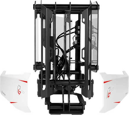 Antec Striker Phantom Gaming Edition, weiß, Glasfenster, Mini-ITX