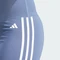 adidas Training Essentials 3-Streifen High-Waisted Hose kurz preloved ink (Damen) Vorschaubild