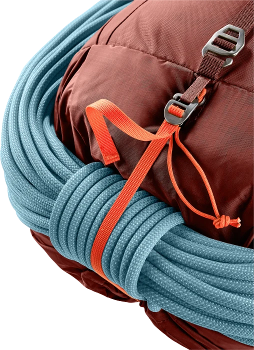 Deuter Guide 34+8 redwood/papaya