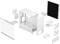 Fractal Design Pop Silent White TG Clear Tint, Glasfenster, schallgedämmt Vorschaubild