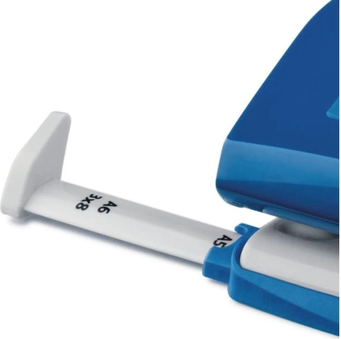Novus E 210 Bürolocher, blau