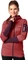 Vaude Monviso Fleece Hooded Funktionsjacke brick (Damen) Vorschaubild