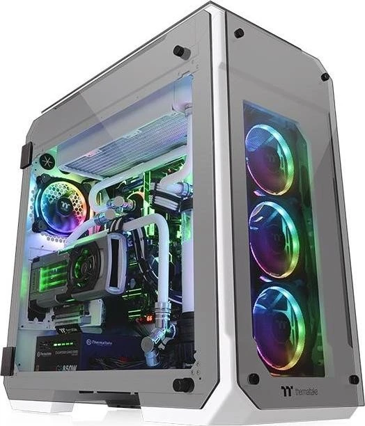 Thermaltake View 71 TG Snow, Glasfenster