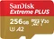 SanDisk Extreme PLUS R200/W140 256GB Kit, UHS-I U3, A2, Class 10 Vorschaubild