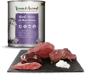 Venandi Animal Pferd als Monoprotein, 800g