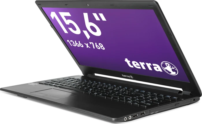 Wortmann Terra Mobile 1513A, Pentium N3700, 4GB RAM, 1TB HDD, DE