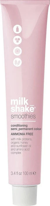 Milk Shake Smoothies Semi-Permanent Colour Haarfarbe pastel icy blue, 100ml