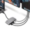 Alogic Portable Docking Station Dual DisplayPort, Space Grey, Thunderbolt 3 [Stecker] Vorschaubild