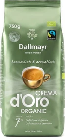 Dallmayr Crema d'Oro Organic Kaffeebohnen, 750g