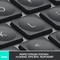 Logitech MX Keys Mini, LEDs weiß, Logi Bolt, Graphite, schwarz, USB/Bluetooth, US Vorschaubild