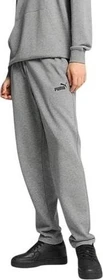 Puma Essentials No. 1 Logo Trainingshose lang medium grey heather (Herren)