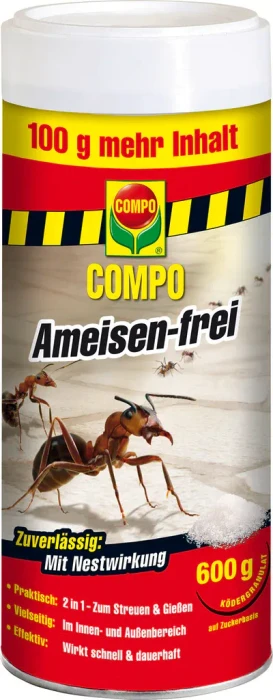 Compo Ameisen-frei Ködergranulat