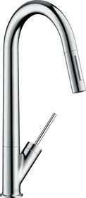 Hansgrohe Axor Starck 270 mit Ausziehbrause brushed brass