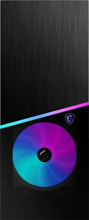 MSI MPG Sekira 500X, Glasfenster