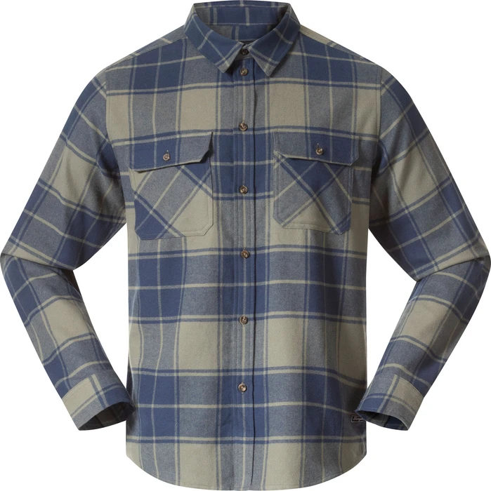 Bergans Nordmarka Flannel Hemd langarm (Herren)