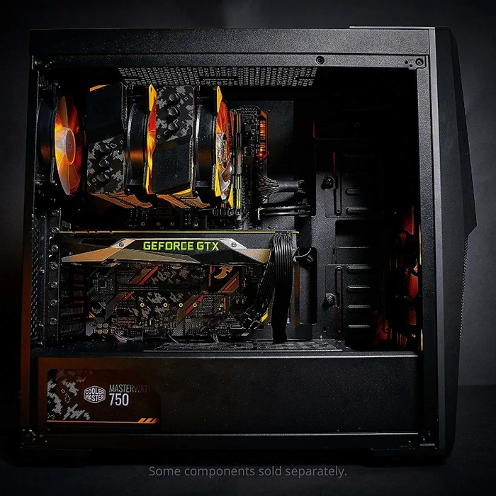 Cooler Master MasterBox MB500 TUF Gaming Edition, Glasfenster