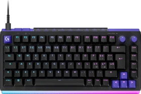 Logitech G512 X 75 TMR, schwarz, Dual-Swap analog/mechanisch, taktil, USB, IT