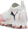 Puma Future 8 Match FG/AG puma white/puma black/glowing red (Junior) Vorschaubild