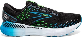 Brooks Glycerin GTS 20 black/hawaiian ocean/green (Herren)