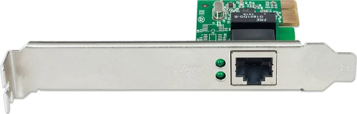 Intellinet Gigabit PCI-Express-Netzwerkkarte LAN-Adapter, RJ-45, PCIe 1.0 x1